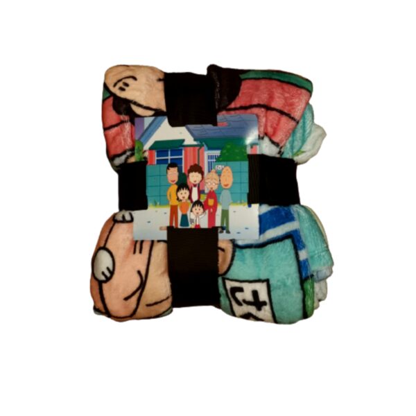 Maruko Throw Blanket - Image 2