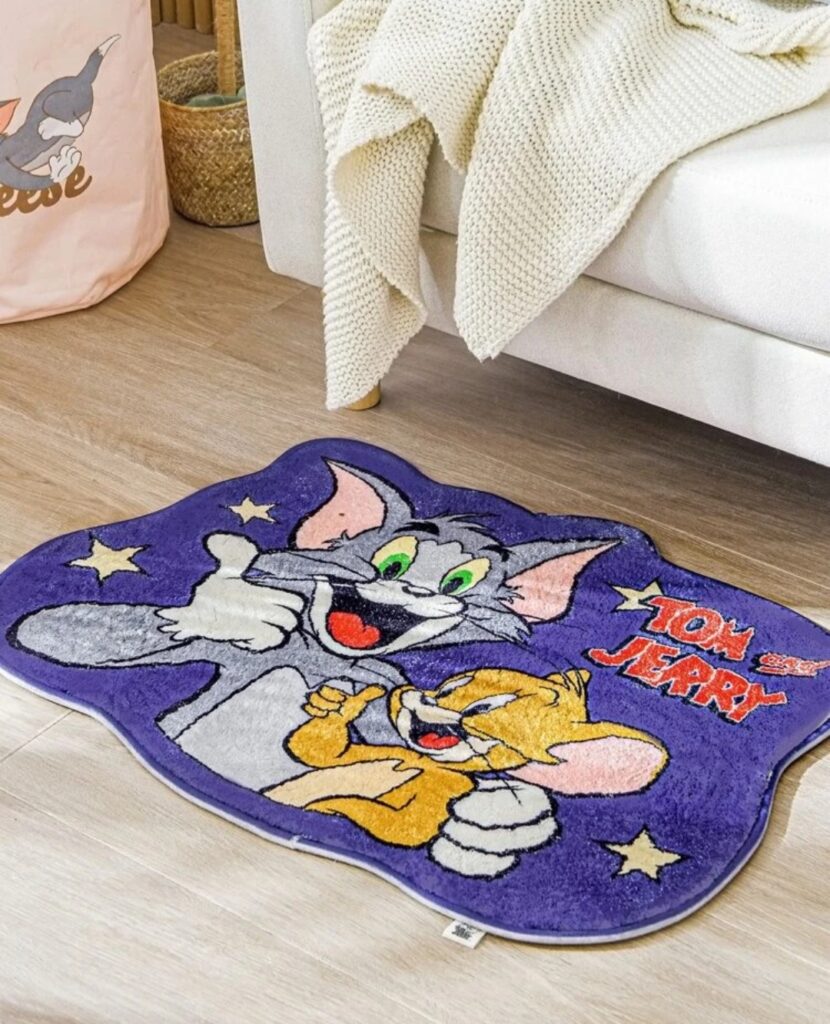 Tom and Jerry Rug كيري ميري