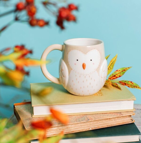 Owl 3D Mug - Image 2