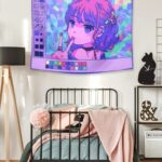 Anime Girl Flag - Image 2