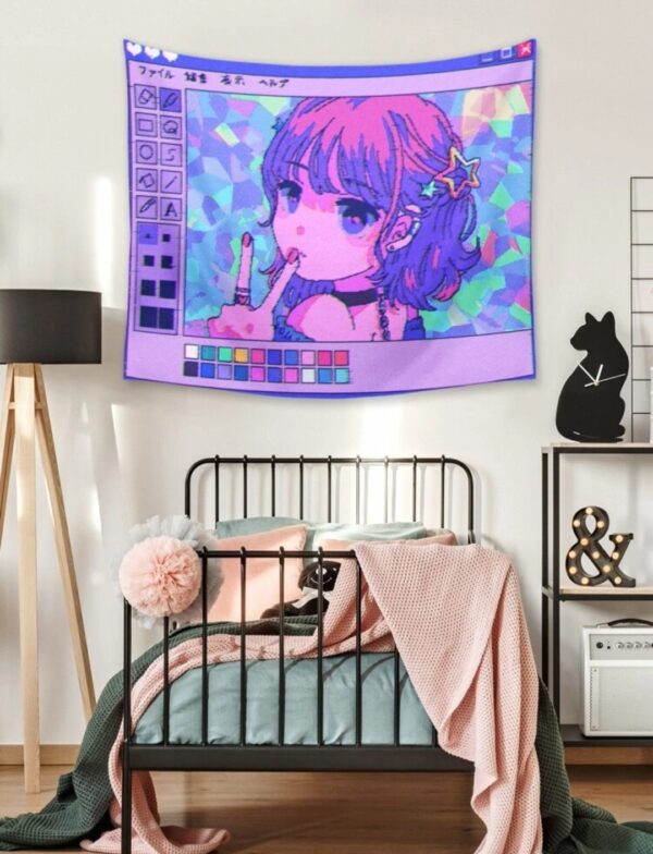 Anime Girl Flag - Image 2