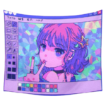 Anime Girl Flag