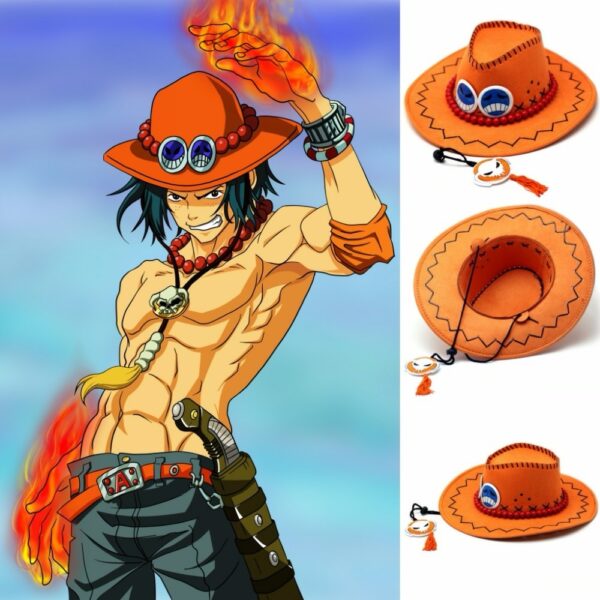 Luffy Ace Hat - Image 2