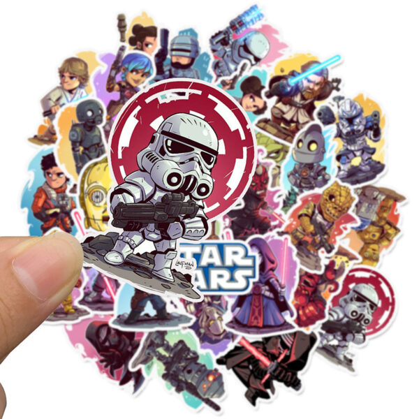 Starwars Stickers Collection