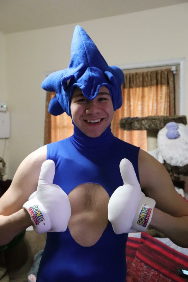 Sonic Head Hat - Image 2