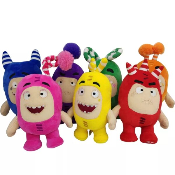 Oddbodds Plush Toy