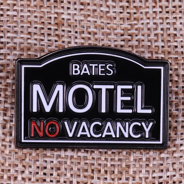 Bates Motel Pin