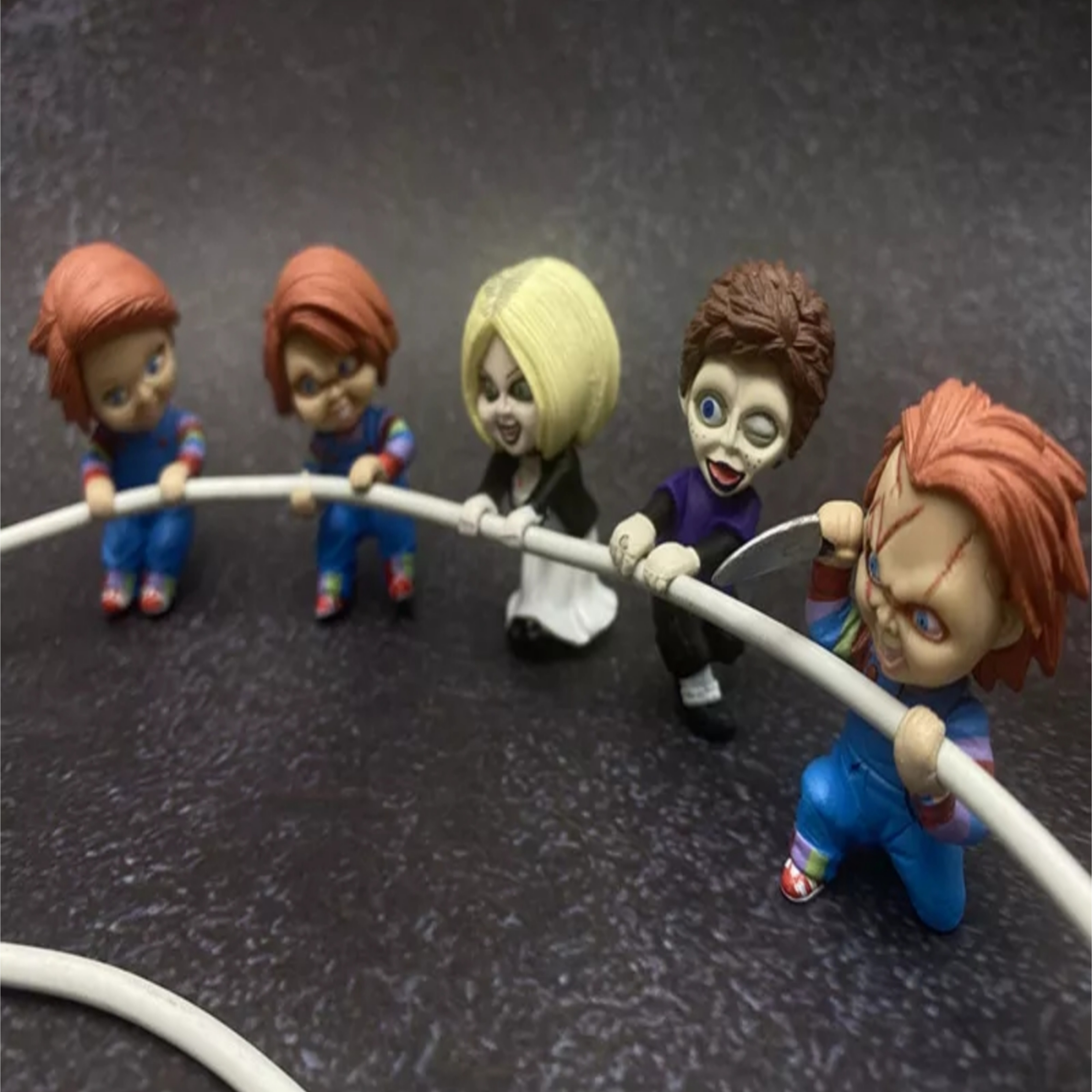 Chucky Wire Holder