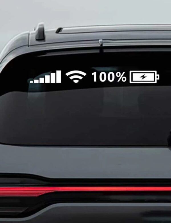 Car Wifi Stickers