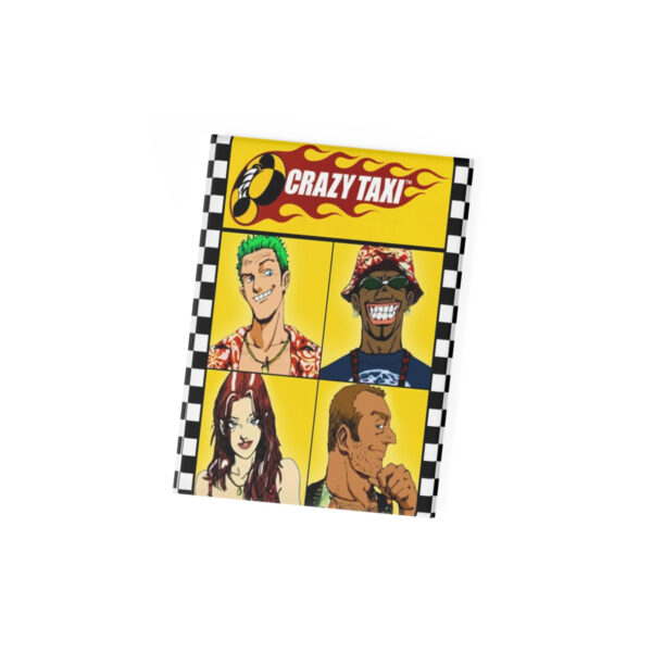 Crazy Taxi Fridge Magnet