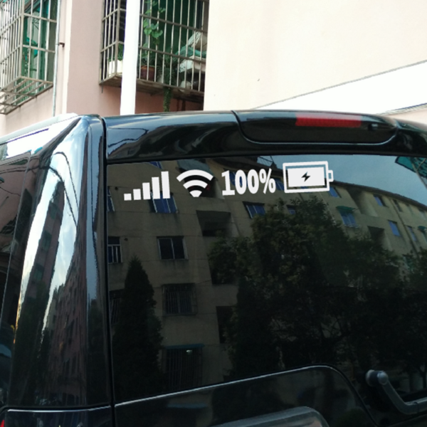 Car Wifi Stickers - Image 4