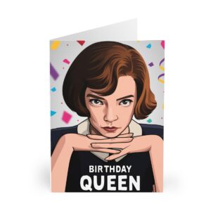 Birthday Queen Card