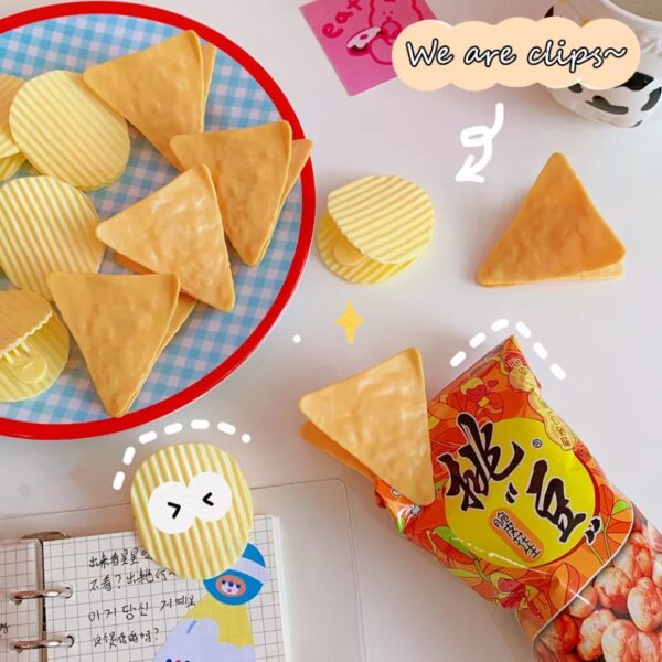 Potato Nachos 2 Clips Set - Image 2
