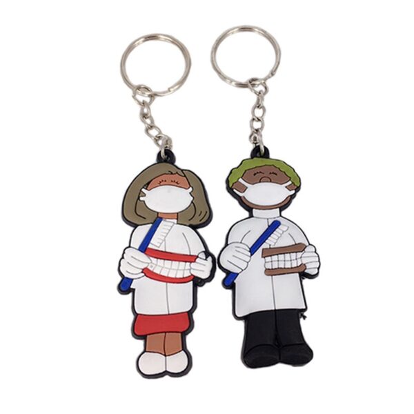 Dentist PVC Keychain