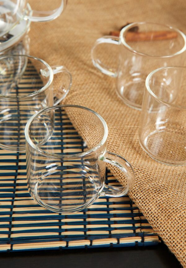 Glass Tea Set - Image 2
