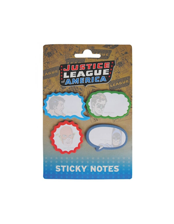 Justice League Sticky Note