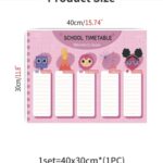 School Time Table Sticker - Image 4