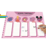 School Time Table Sticker