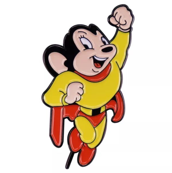 Mighty Mouse Pin