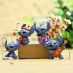 Stitch 4 Figures Set - Image 2
