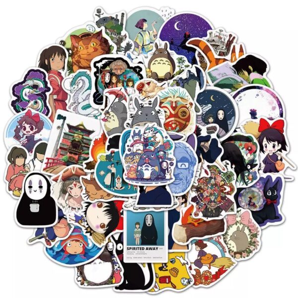 Spirited Away Stickers Collection