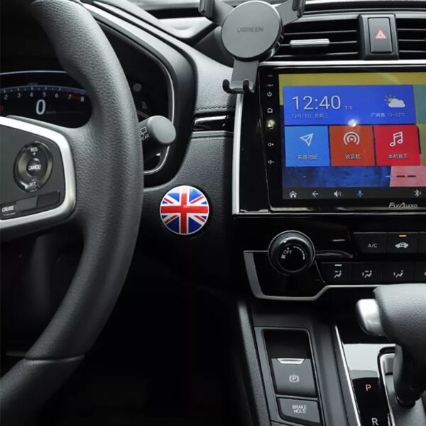UK Car Button