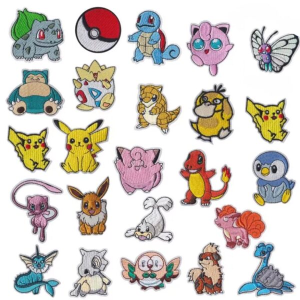 Pokemon Iron Patch
