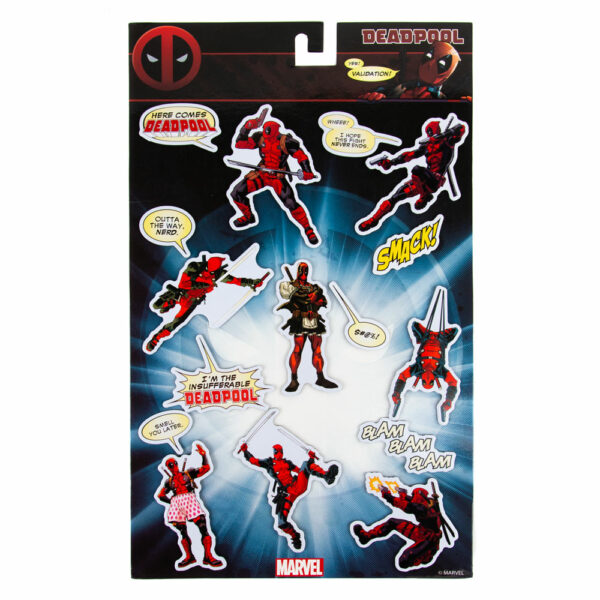 Deadpool Fridge Magnets Set