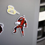 Deadpool Fridge Magnets Set - Image 2