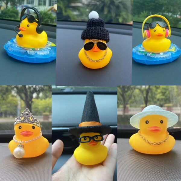 Car Quack Duck
