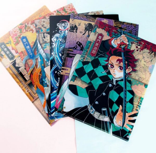 Demon Slayer A4 File