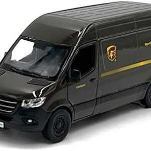 UPS Van Model