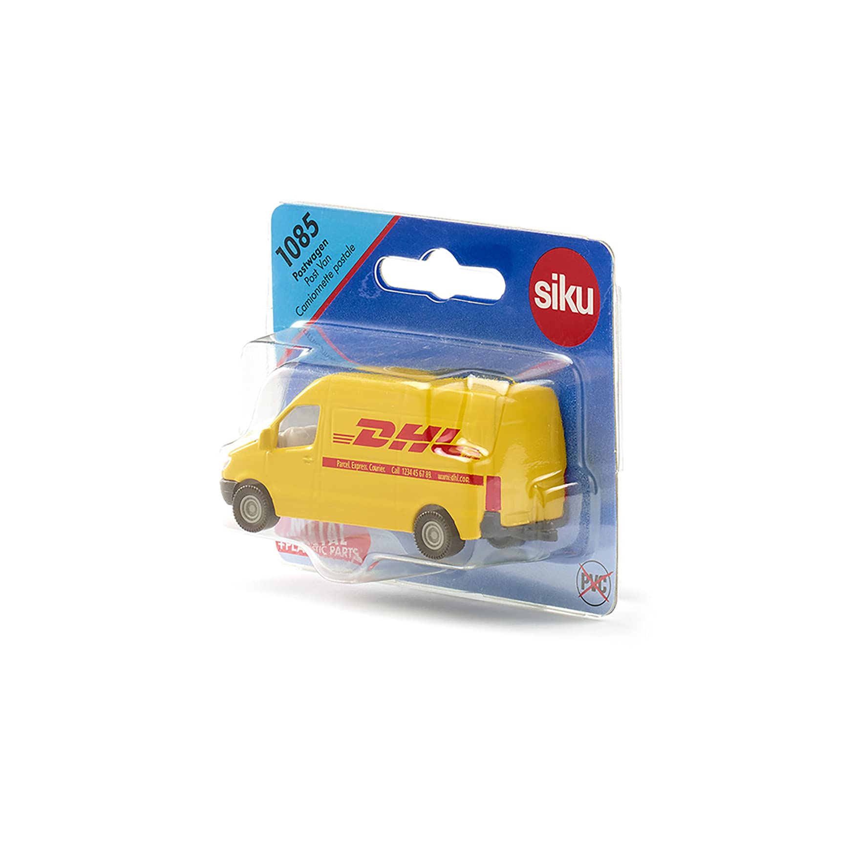 Dhl Van Siku