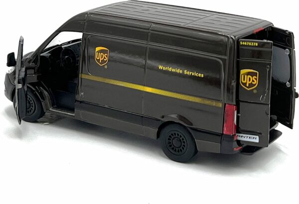 UPS Van Model - Image 3