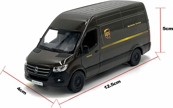 UPS Van Model - Image 4