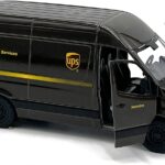 UPS Van Model - Image 2