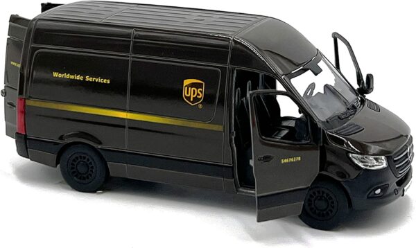 UPS Van Model - Image 2