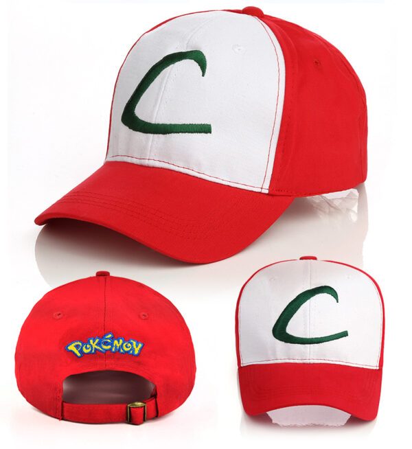 Ash Pokemon Hat كيري ميري