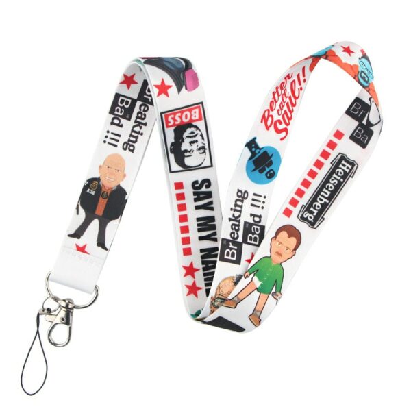 Breaking Bad W Lanyard