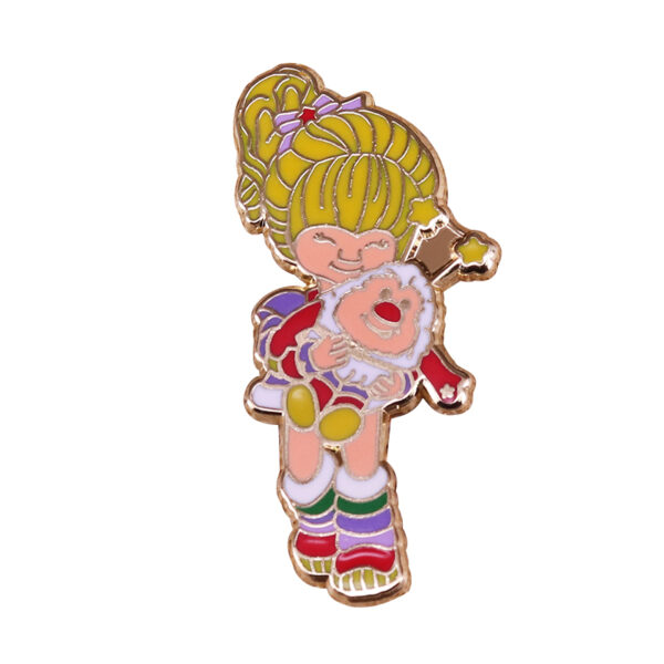 Rainbow Brite Pin