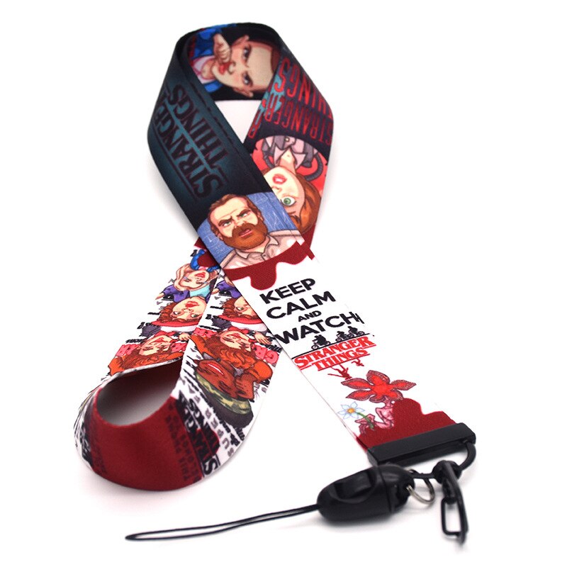 Stranger Things 2022 Lanyard