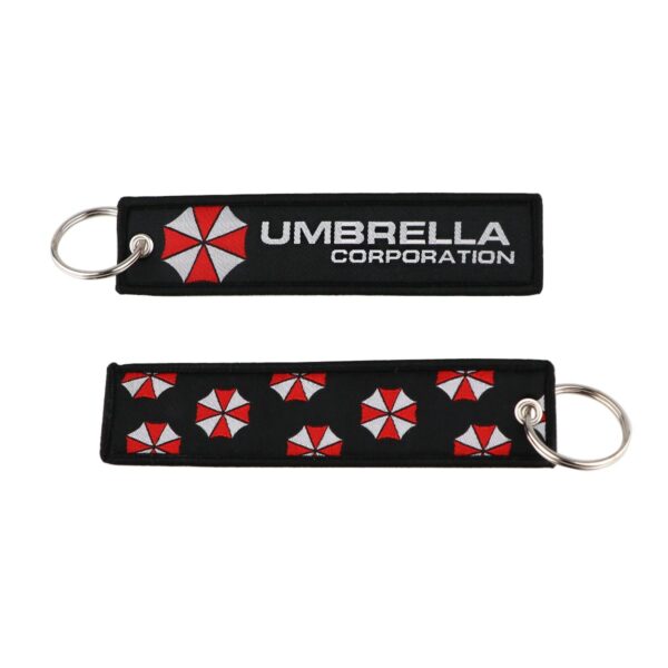 Umbrella Tag Keychain