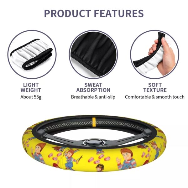 Chucky Car Wheel Cover - Image 2