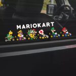 Mario Kart Car Stickers