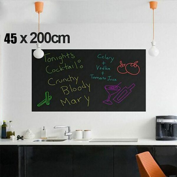 Chalk Blackboard Sticker - Image 2
