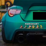 Mario Kart Car Stickers - Image 2
