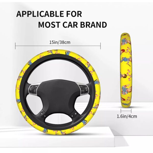 Chucky Car Wheel Cover - Image 3