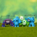 Monster inc 4 mini Figures Set - Image 2