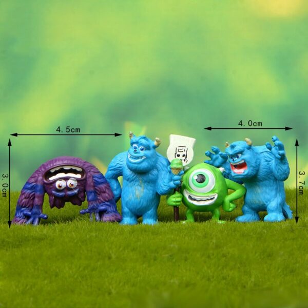 Monster inc 4 mini Figures Set - Image 2