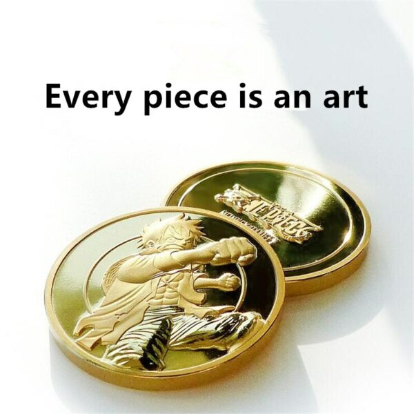 One Piece Collector Coin